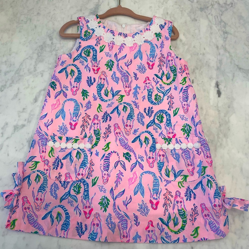 Lilly Pulitzer Size 3T MERMAID shift 🧜‍♀️